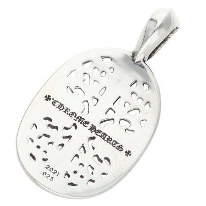 Chrome Hearts Classic Oval Pave Diamond Size ONE SIZE