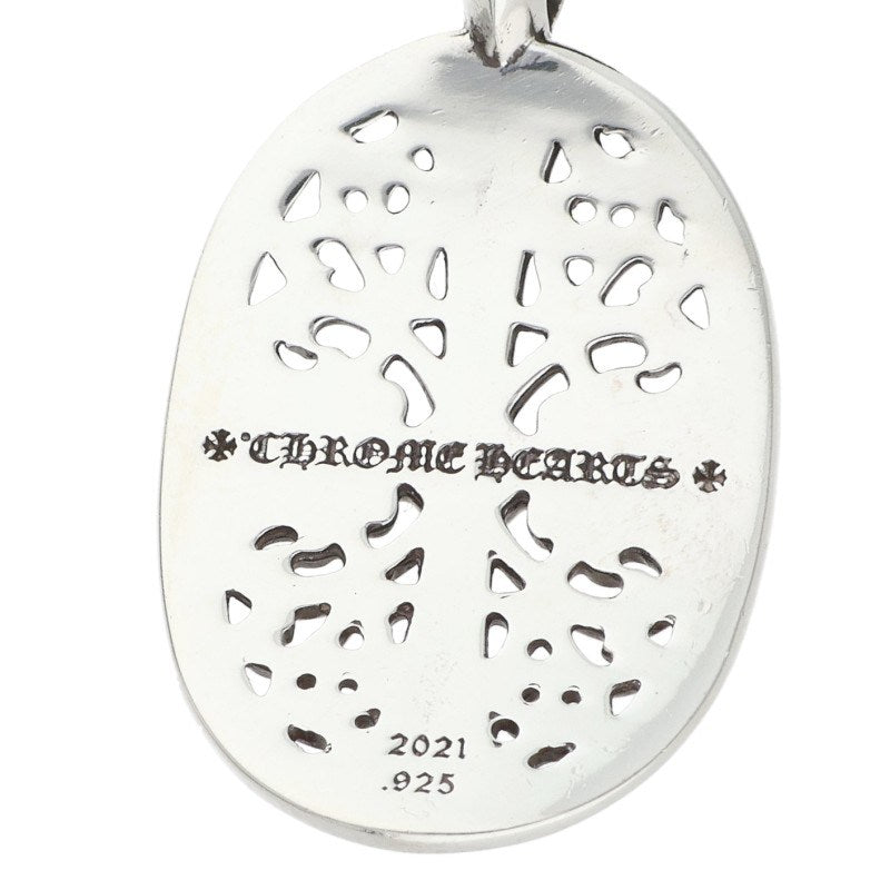 Chrome Hearts Classic Oval Pave Diamond Size ONE SIZE