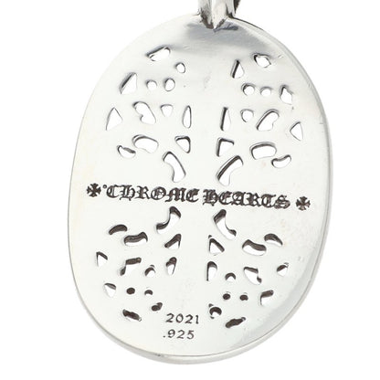 Chrome Hearts Classic Oval Pave Diamond Size ONE SIZE