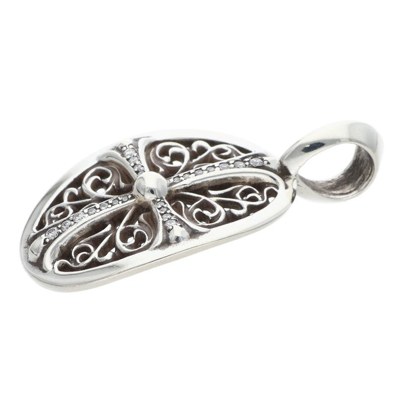Chrome Hearts Classic Oval Pave Diamond Size ONE SIZE