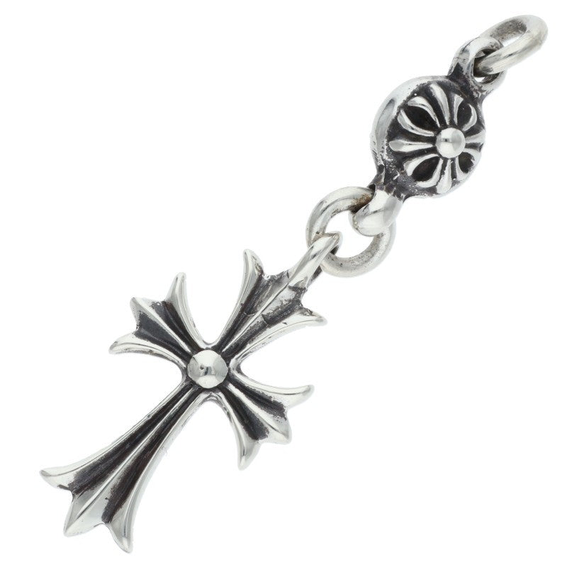 Chrome Hearts 1 Ball Tiny CH Cross Charm Size ONE SIZE