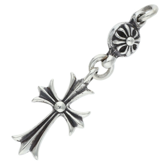 Chrome Hearts 1 Ball Tiny CH Cross Charm Size ONE SIZE