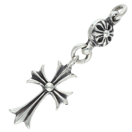 Chrome Hearts 1 Ball Tiny CH Cross Charm Size ONE SIZE
