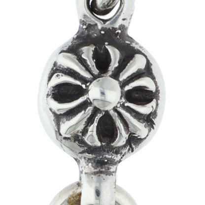 Chrome Hearts 1 Ball Tiny CH Cross Charm Size ONE SIZE