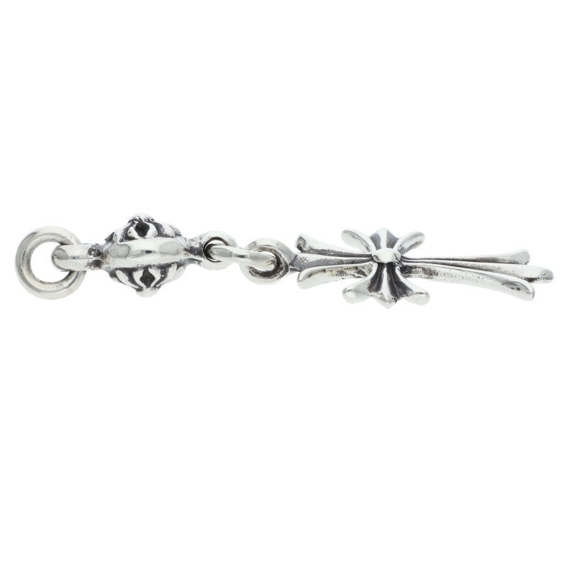 Chrome Hearts 1 Ball Tiny CH Cross Charm Size ONE SIZE
