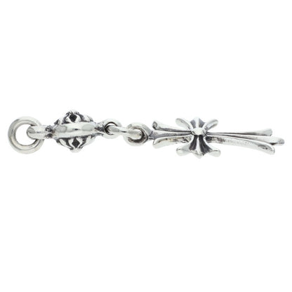 Chrome Hearts 1 Ball Tiny CH Cross Charm Size ONE SIZE