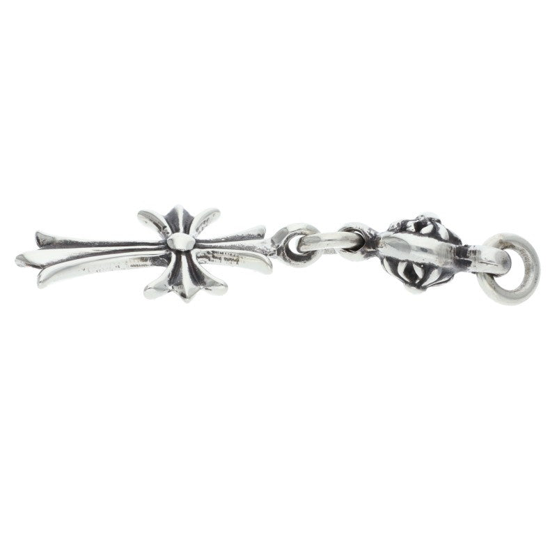 Chrome Hearts 1 Ball Tiny CH Cross Charm Size ONE SIZE