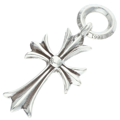 Chrome Hearts Tiny CH Cross Charm Silver Size ONE SIZE