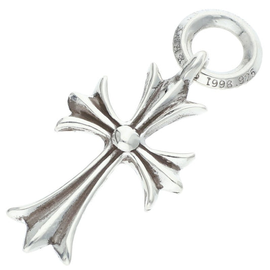 Chrome Hearts Tiny CH Cross Charm Silver Size ONE SIZE