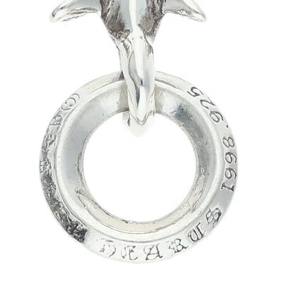 Chrome Hearts Tiny CH Cross Charm Silver Size ONE SIZE