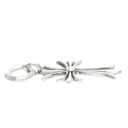 Chrome Hearts Tiny CH Cross Charm Silver Size ONE SIZE