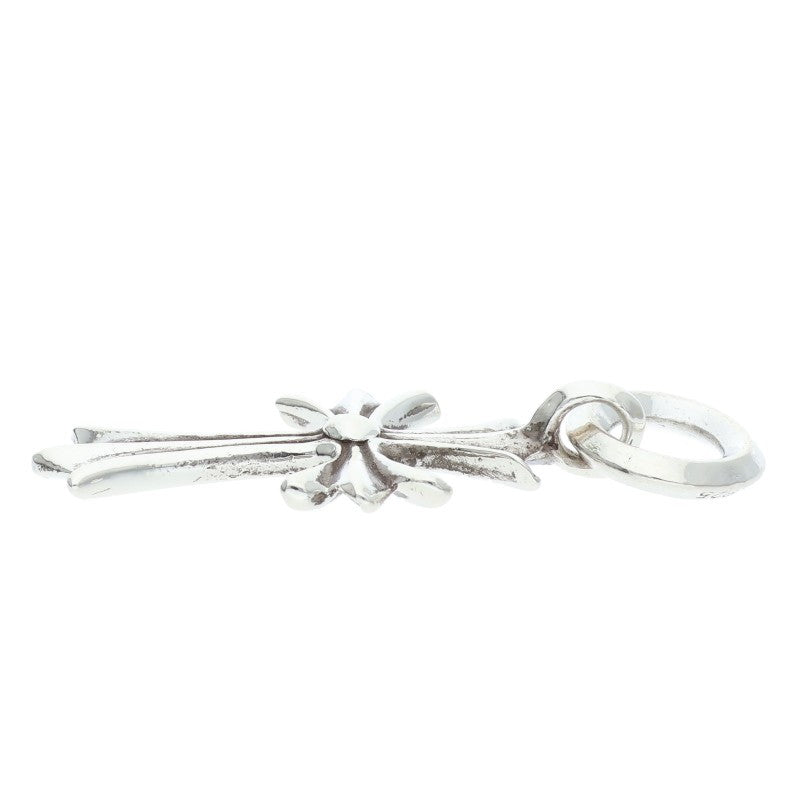 Chrome Hearts Tiny CH Cross Charm Silver Size ONE SIZE