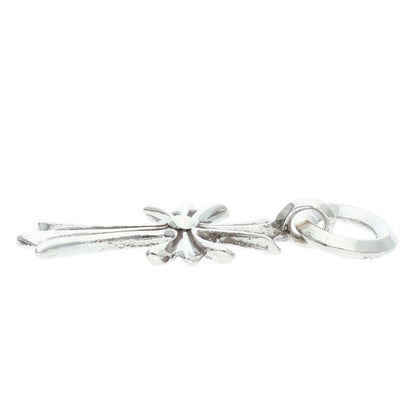 Chrome Hearts Tiny CH Cross Charm Silver Size ONE SIZE