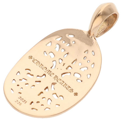 Chrome Hearts 22K Classic Oval Pave Diamond Size ONE SIZE