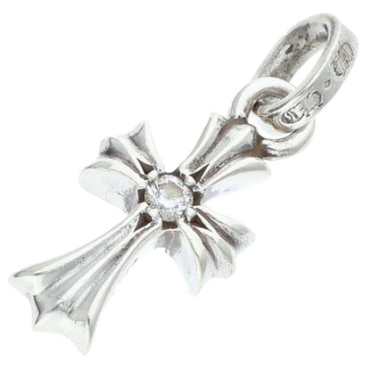Chrome Hearts Babyfat Diamond Charm Silver Size ONE SIZE