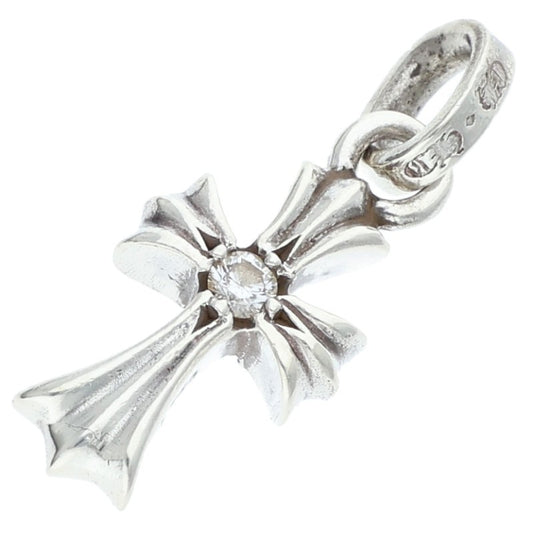 Chrome Hearts Babyfat Diamond Charm Silver Size ONE SIZE