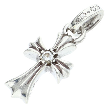 Chrome Hearts Babyfat Diamond Charm Silver Size ONE SIZE