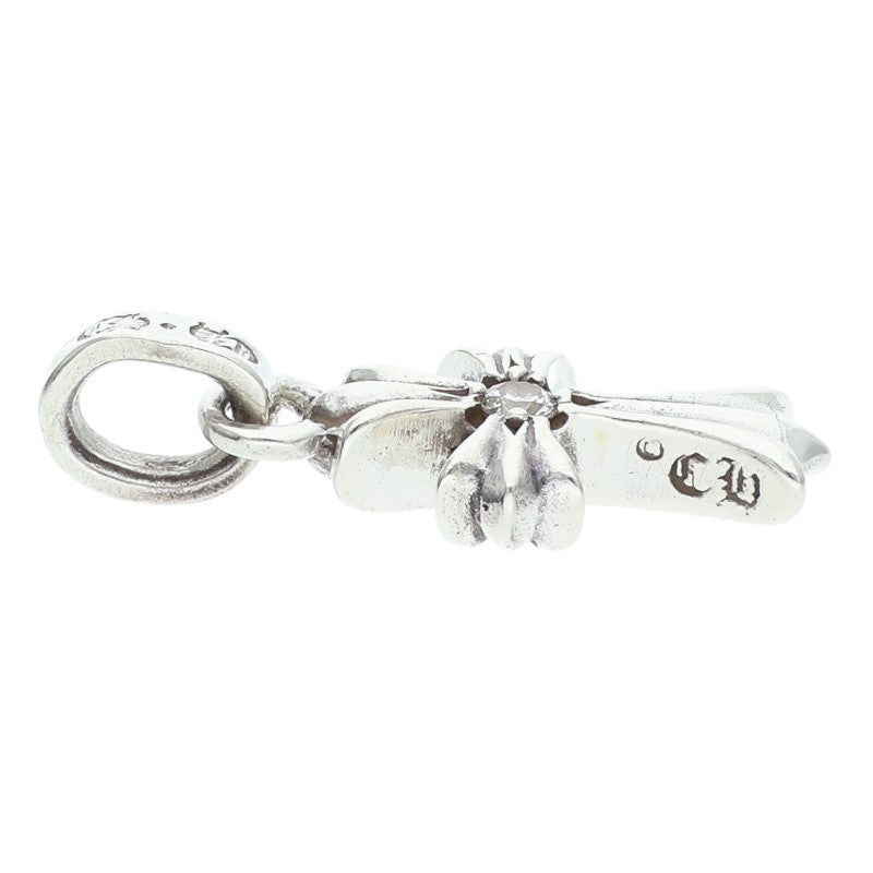 Chrome Hearts Babyfat Diamond Charm Silver Size ONE SIZE