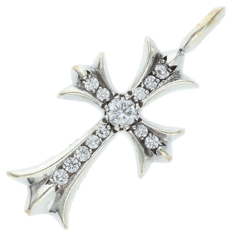 Chrome Hearts Tiny Fat Cross Pave Diamond Size ONE SIZE