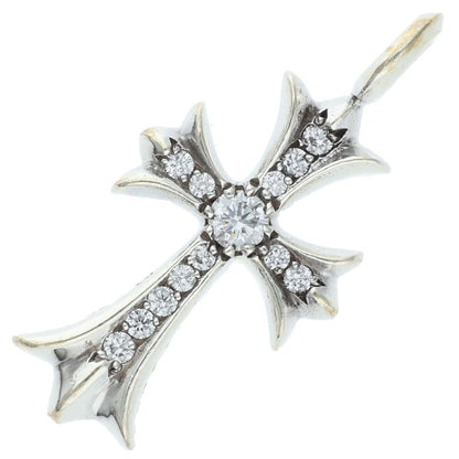 Chrome Hearts Tiny Fat Cross Pave Diamond Size ONE SIZE