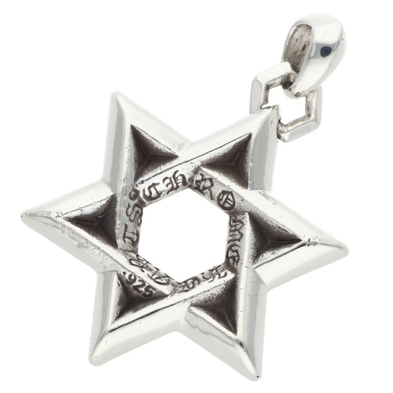 Chrome Hearts Large Star of David Pendant Size ONE SIZE