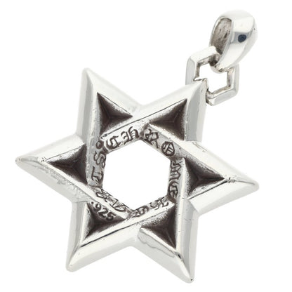 Chrome Hearts Large Star of David Pendant Size ONE SIZE