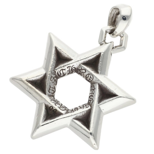 Chrome Hearts Large Star of David Pendant Size ONE SIZE