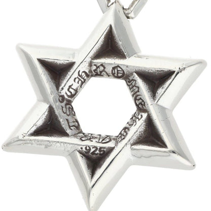 Chrome Hearts Large Star of David Pendant Size ONE SIZE