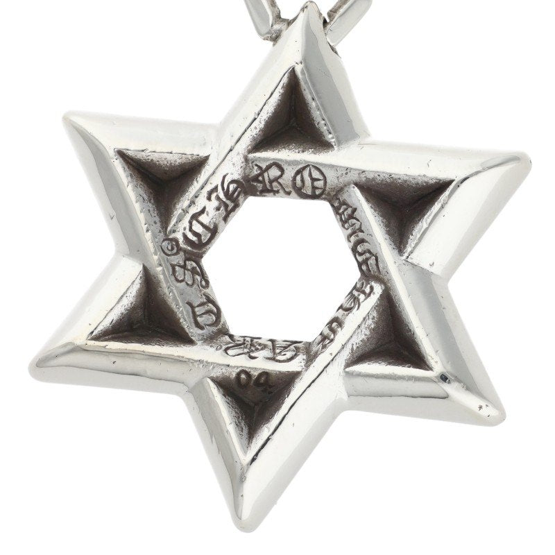 Chrome Hearts Large Star of David Pendant Size ONE SIZE