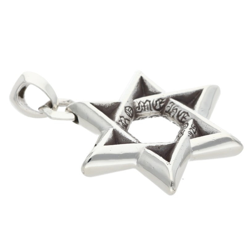 Chrome Hearts Large Star of David Pendant Size ONE SIZE