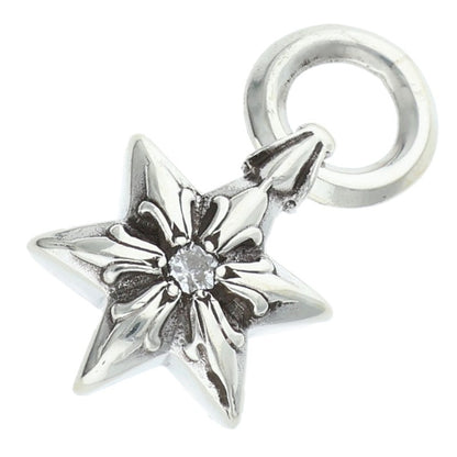 Chrome Hearts 6 Point Star Charm 1 Diamond
