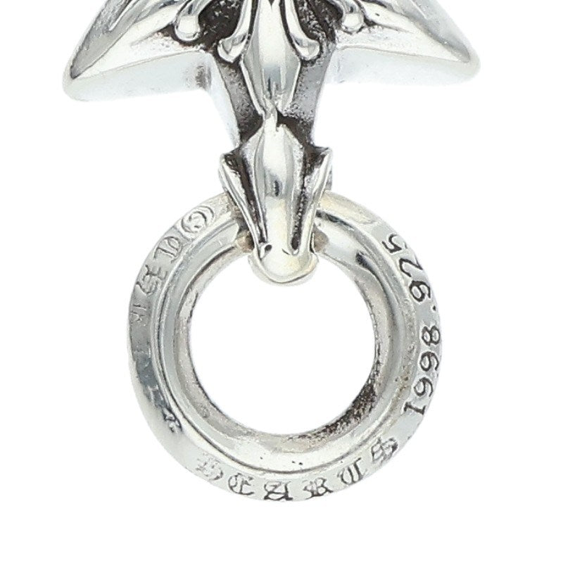 Chrome Hearts 6 Point Star Charm 1 Diamond