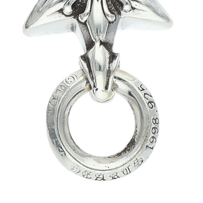 Chrome Hearts 6 Point Star Charm 1 Diamond