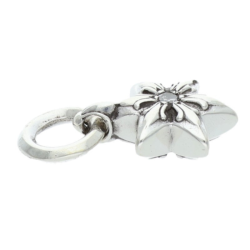 Chrome Hearts 6 Point Star Charm 1 Diamond