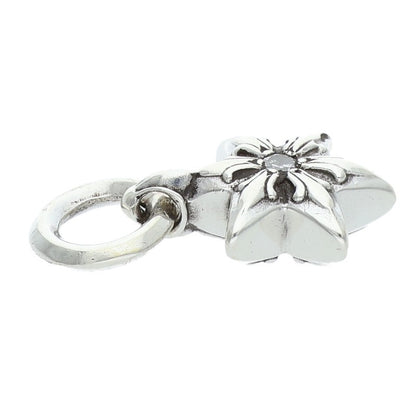 Chrome Hearts 6 Point Star Charm 1 Diamond