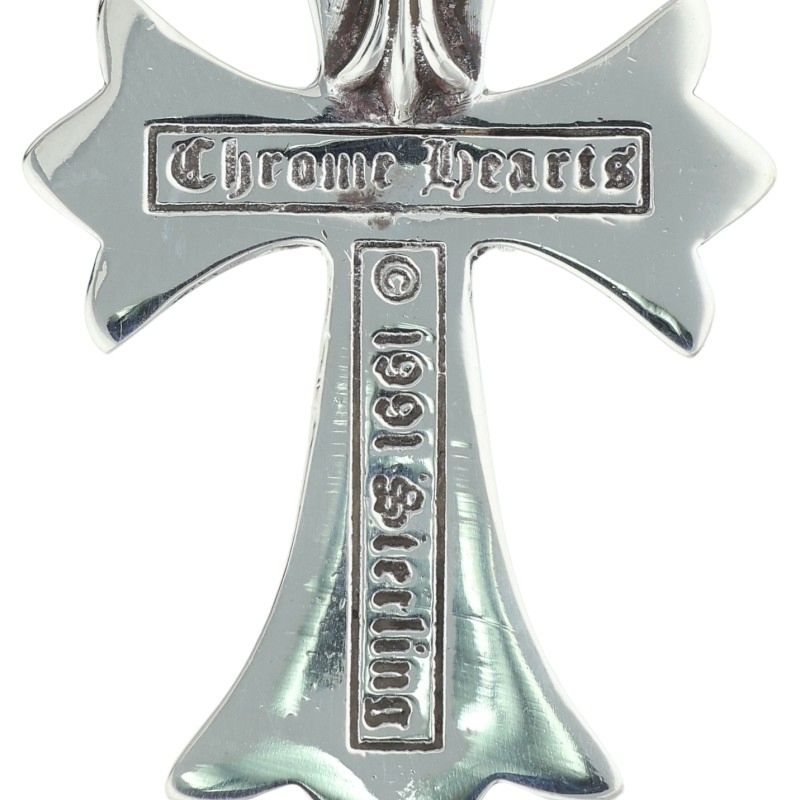 Chrome Hearts Small CH Cross w/ Bale Sterling Size ONE SIZE