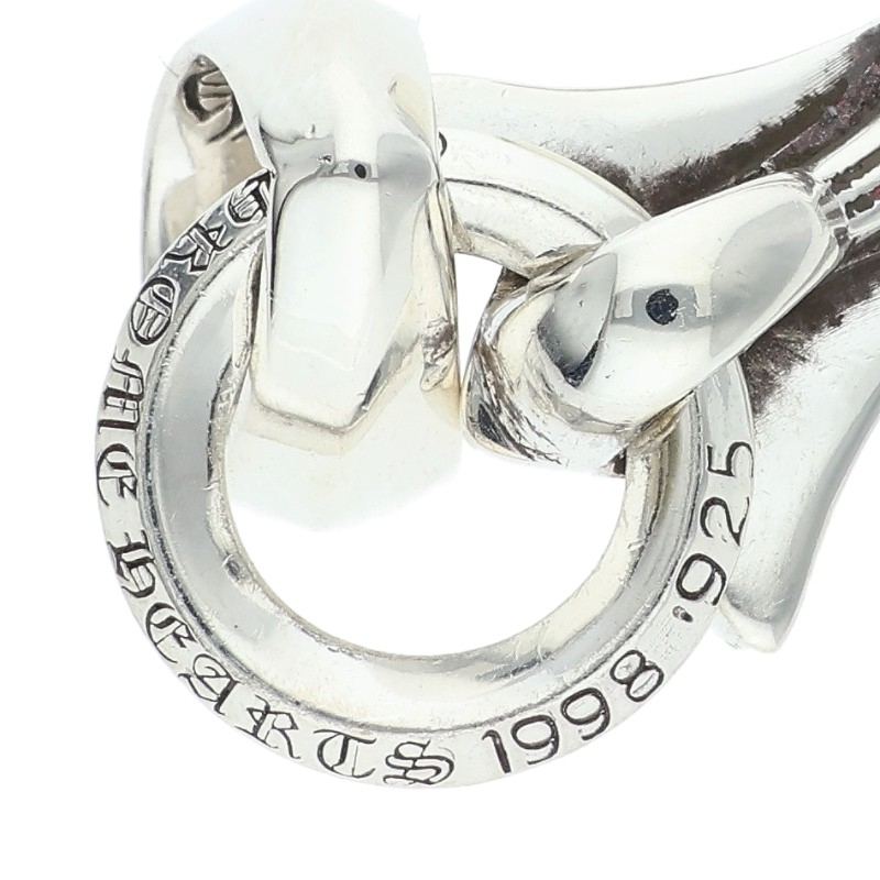 Chrome Hearts Small CH Cross w/ Bale Sterling Size ONE SIZE