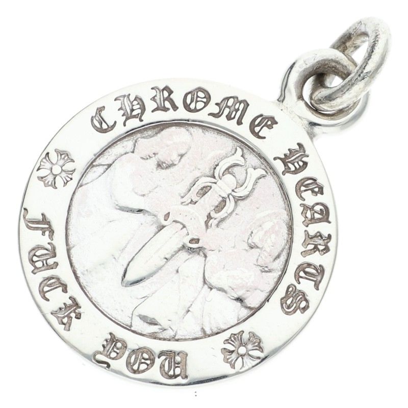 Chrome Hearts Angel Medal Charm V1 Silver