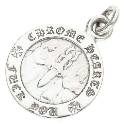 Chrome Hearts Angel Medal Charm V1 Silver