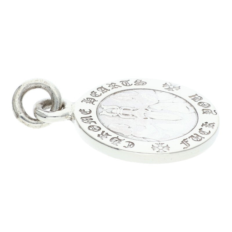 Chrome Hearts Angel Medal Charm V1 Silver