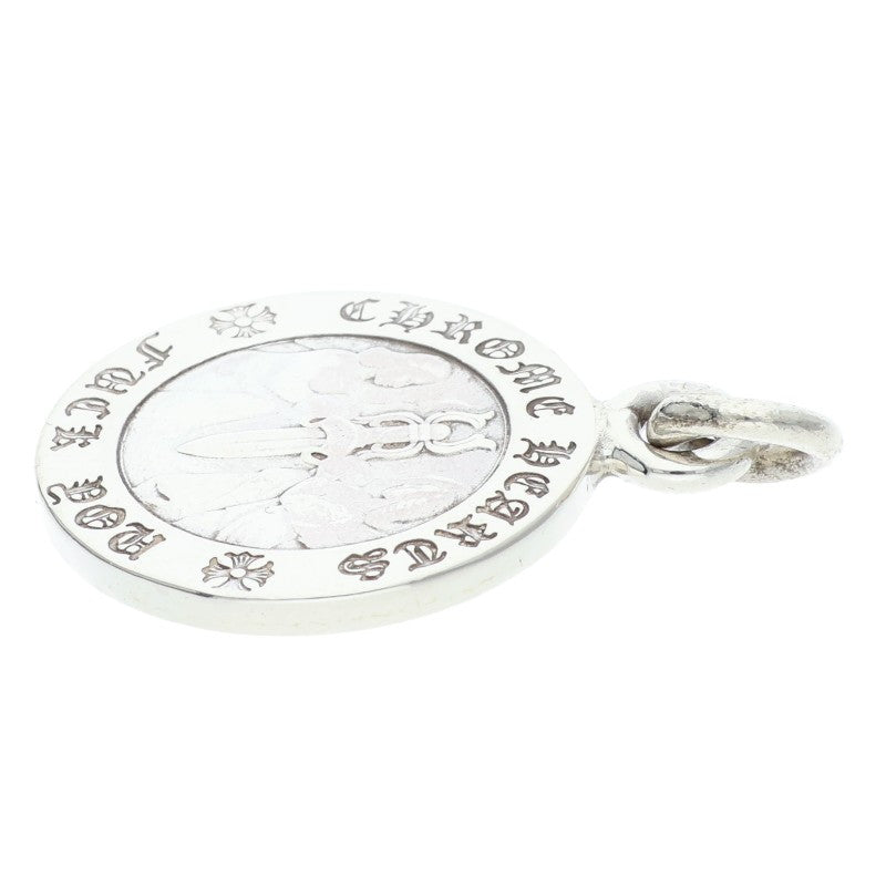 Chrome Hearts Angel Medal Charm V1 Silver