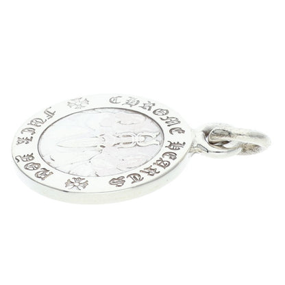 Chrome Hearts Angel Medal Charm V1 Silver