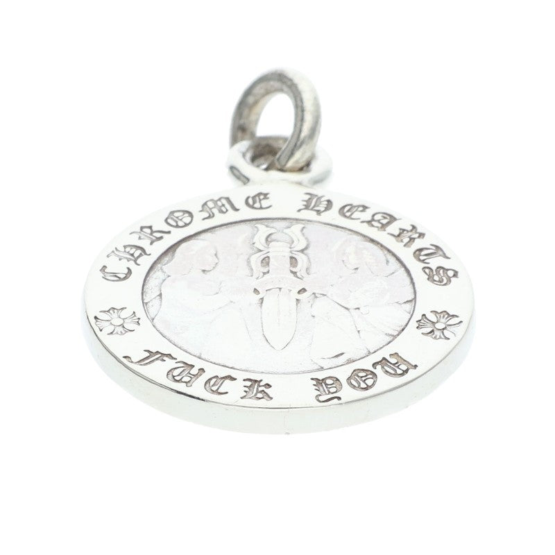 Chrome Hearts Angel Medal Charm V1 Silver