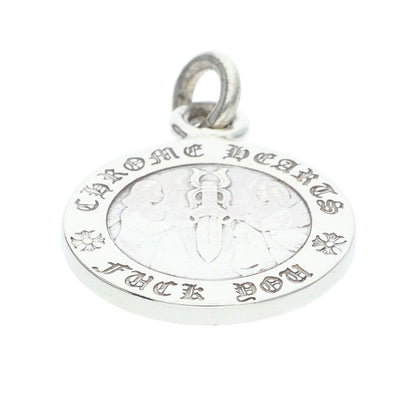Chrome Hearts Angel Medal Charm V1 Silver