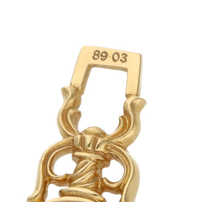 Chrome Hearts 22K #10 Dagger Gold Pendant Size ONE SIZE