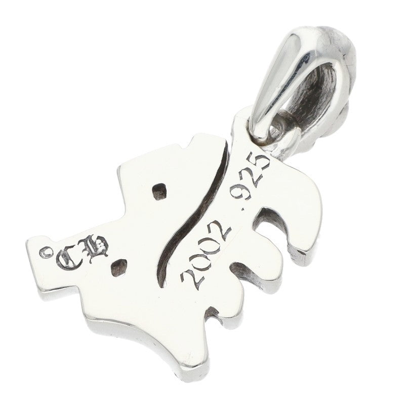 Chrome Hearts K Initial Pave Diamond Charm Size ONE SIZE