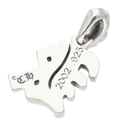 Chrome Hearts K Initial Pave Diamond Charm Size ONE SIZE