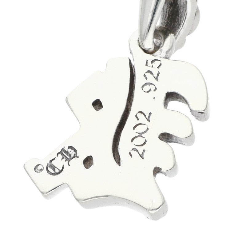Chrome Hearts K Initial Pave Diamond Charm Size ONE SIZE