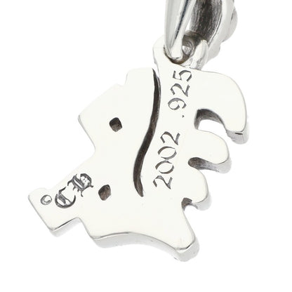 Chrome Hearts K Initial Pave Diamond Charm Size ONE SIZE