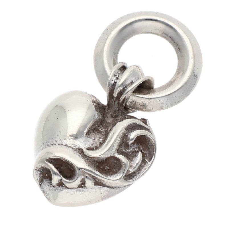 Chrome Hearts Heart Pendant 925 Silver Size ONE SIZE